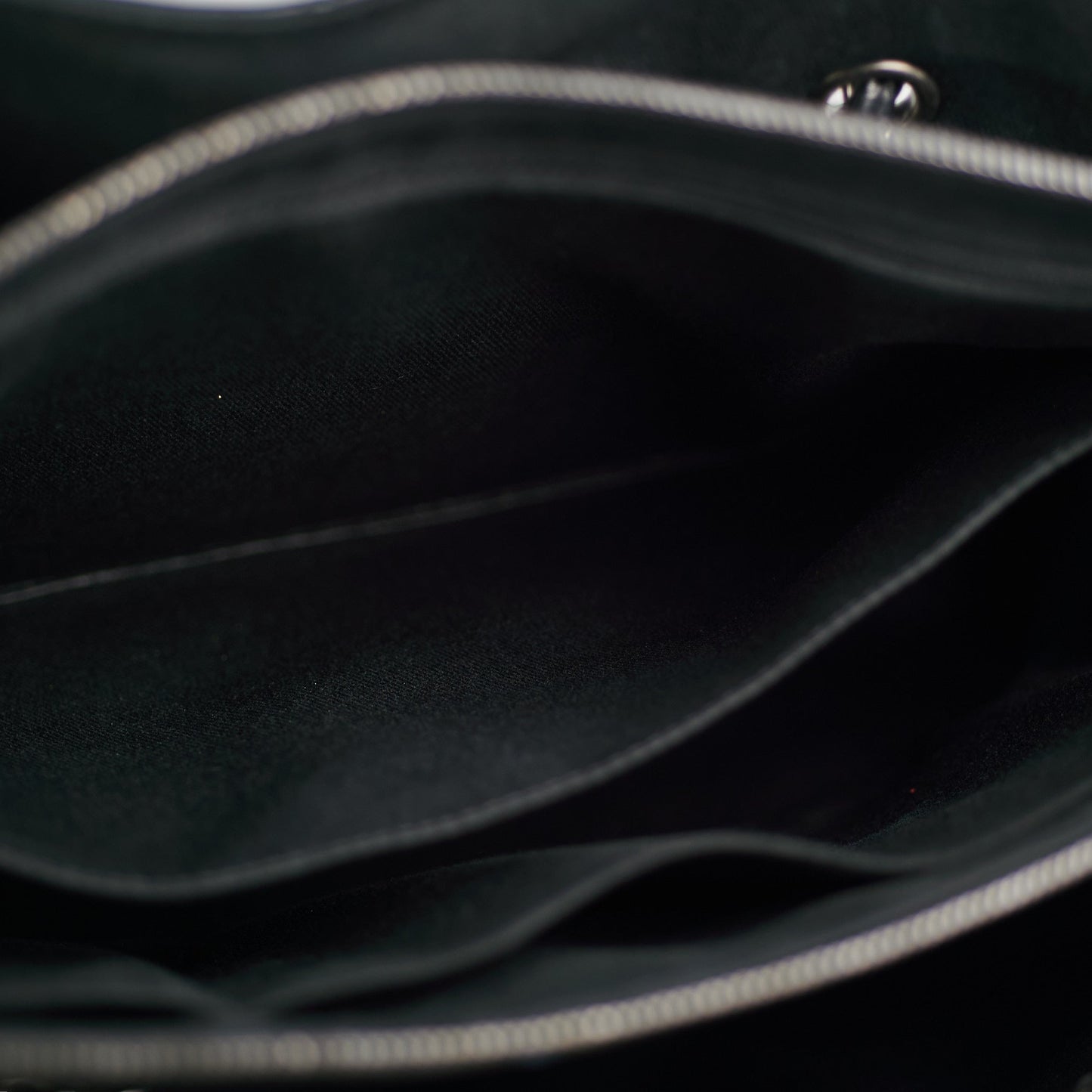 Chanel Urban Shopping Tote Caviar Black