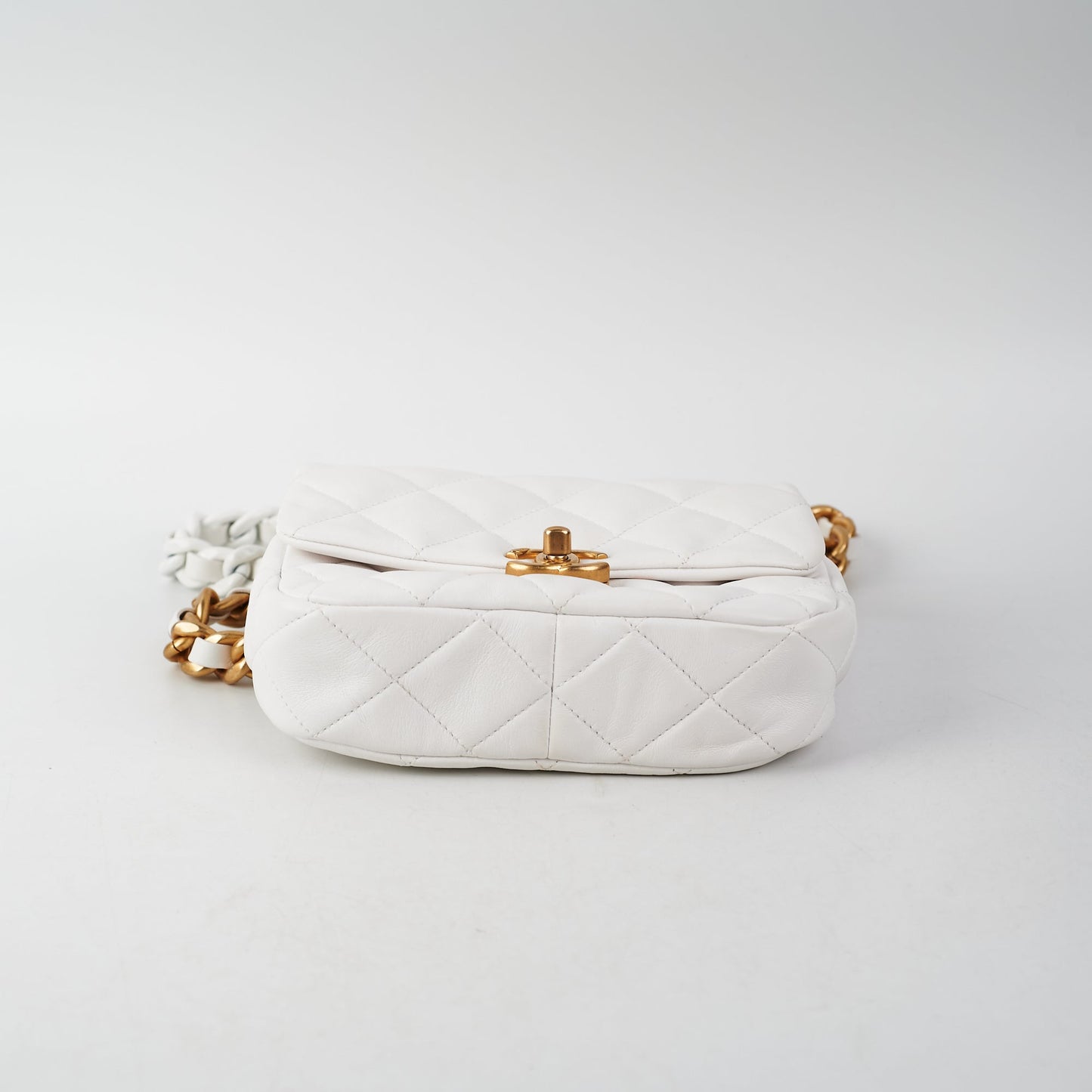 ITEM 6 - Chanel Season Flap White (Microchip)