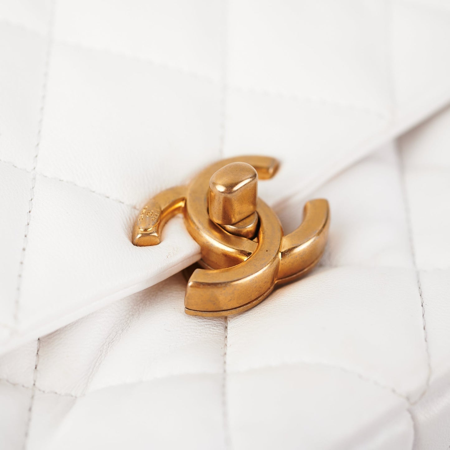 ITEM 6 - Chanel Season Flap White (Microchip)