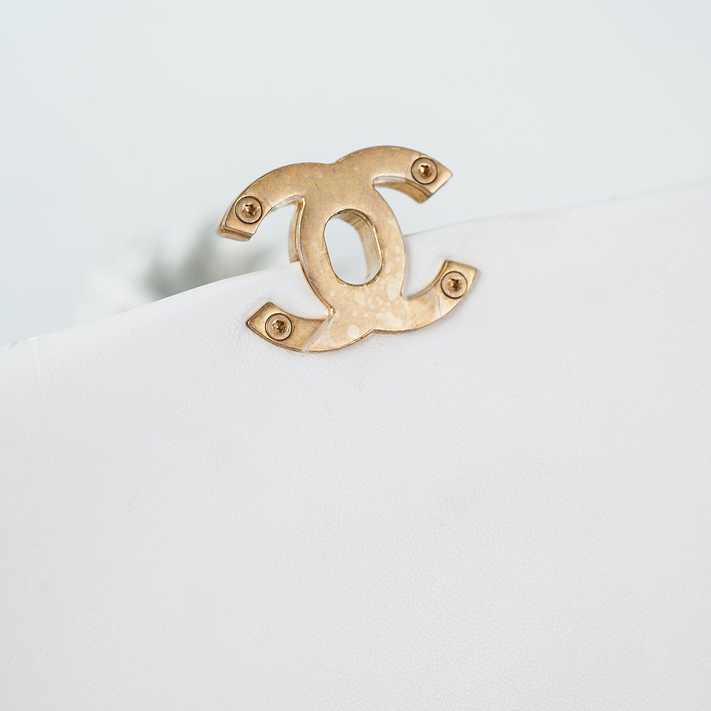ITEM 6 - Chanel Season Flap White (Microchip)