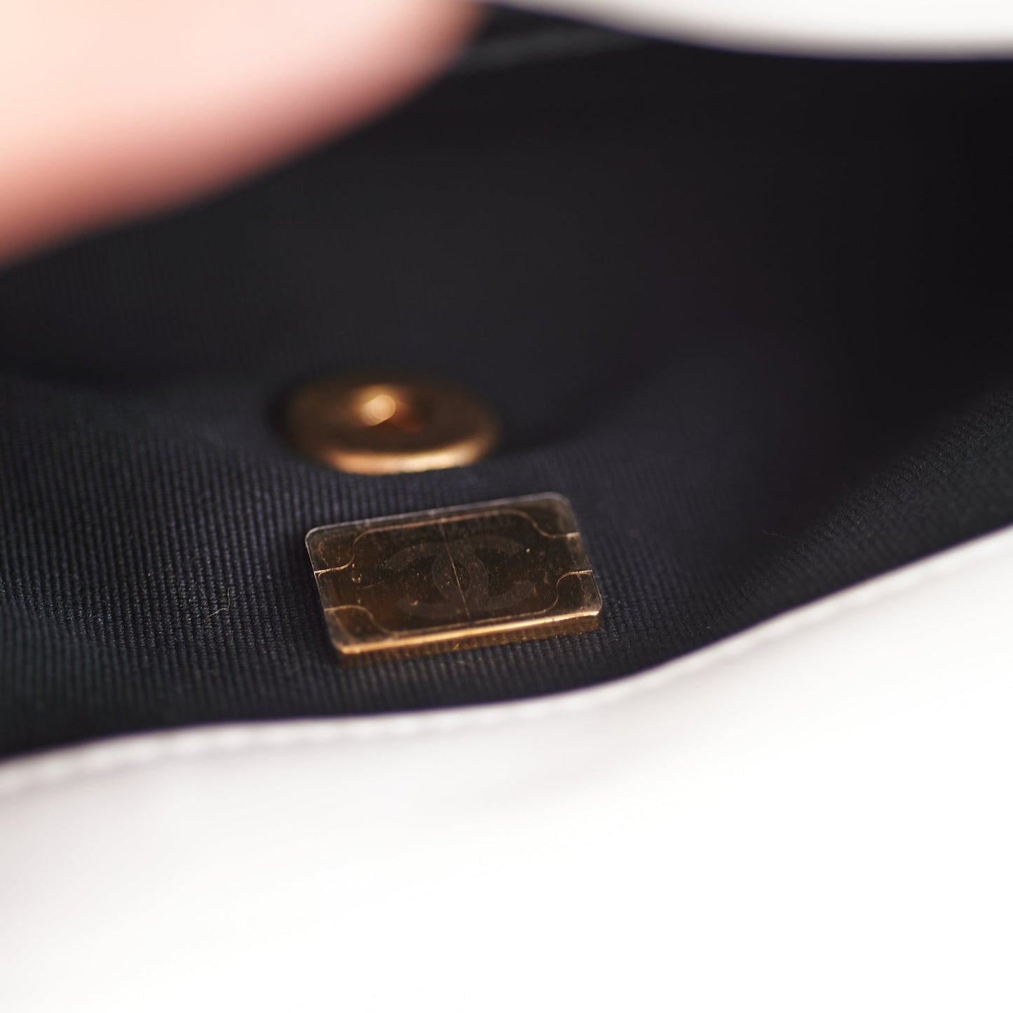 ITEM 6 - Chanel Season Flap White (Microchip)