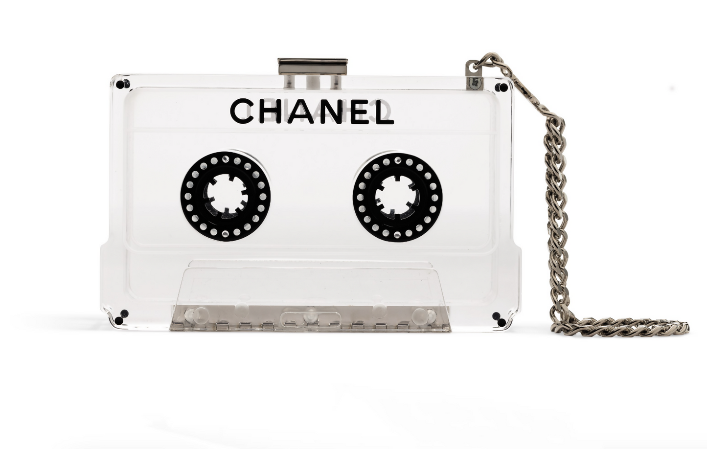 Chanel  2005 Cassette Clutch