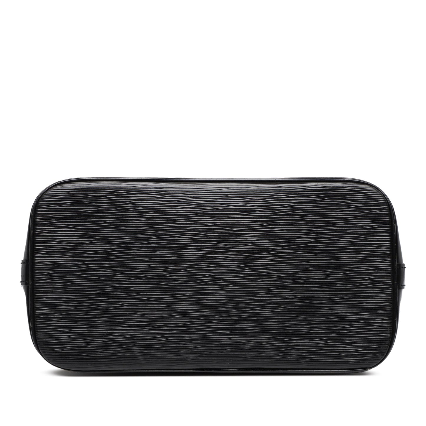 Black Louis Vuitton Epi Alma PM Handbag