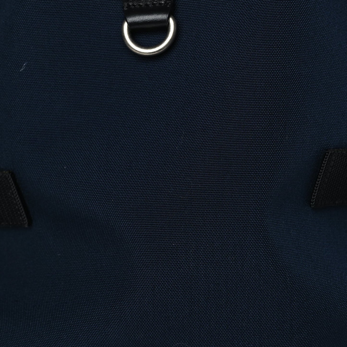Saint Laurent Canvas Calfskin Rivington Race Convertible Backpack Black Navy