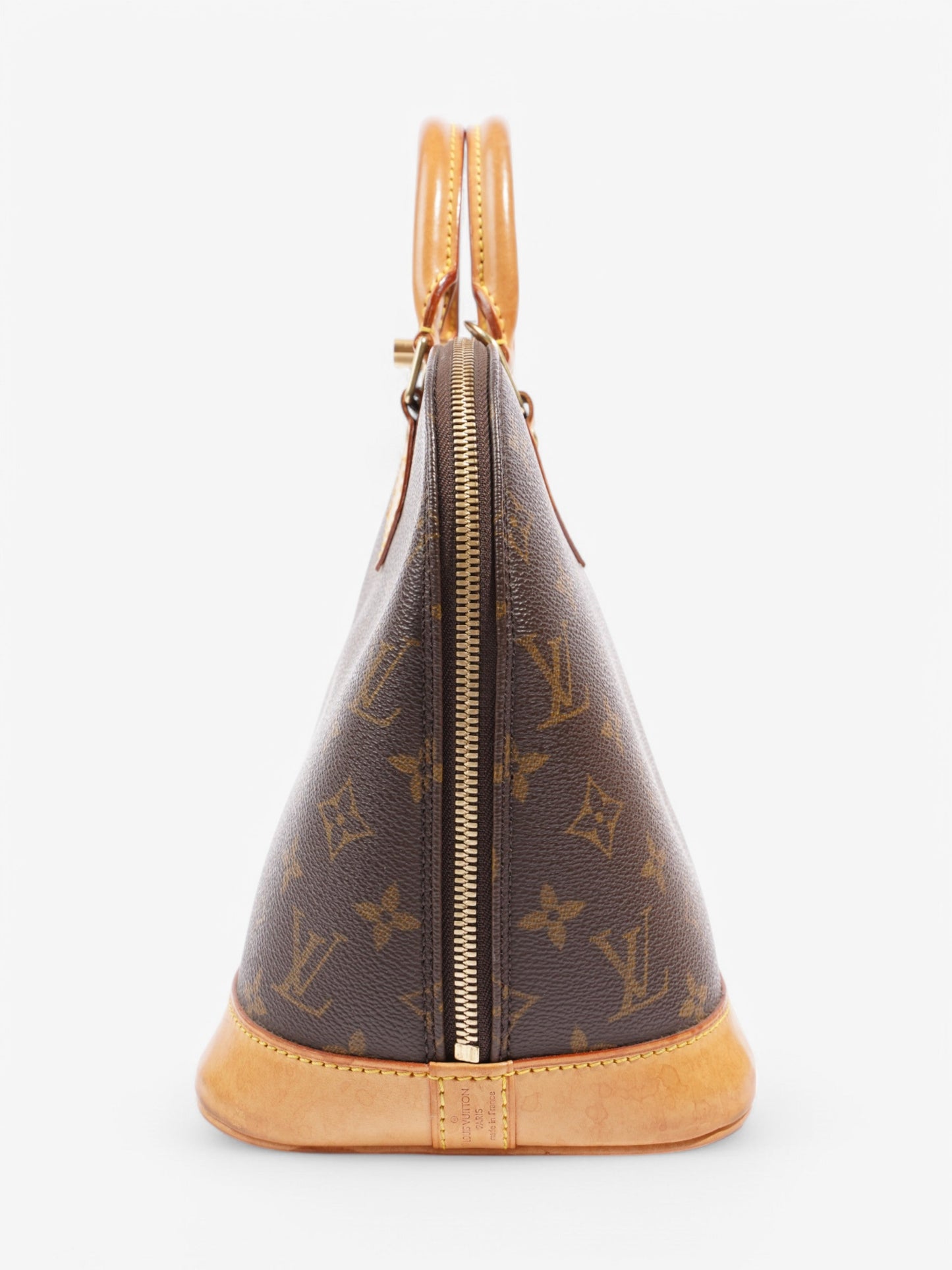 Louis Vuitton Alma Monogram Coated Canvas PM