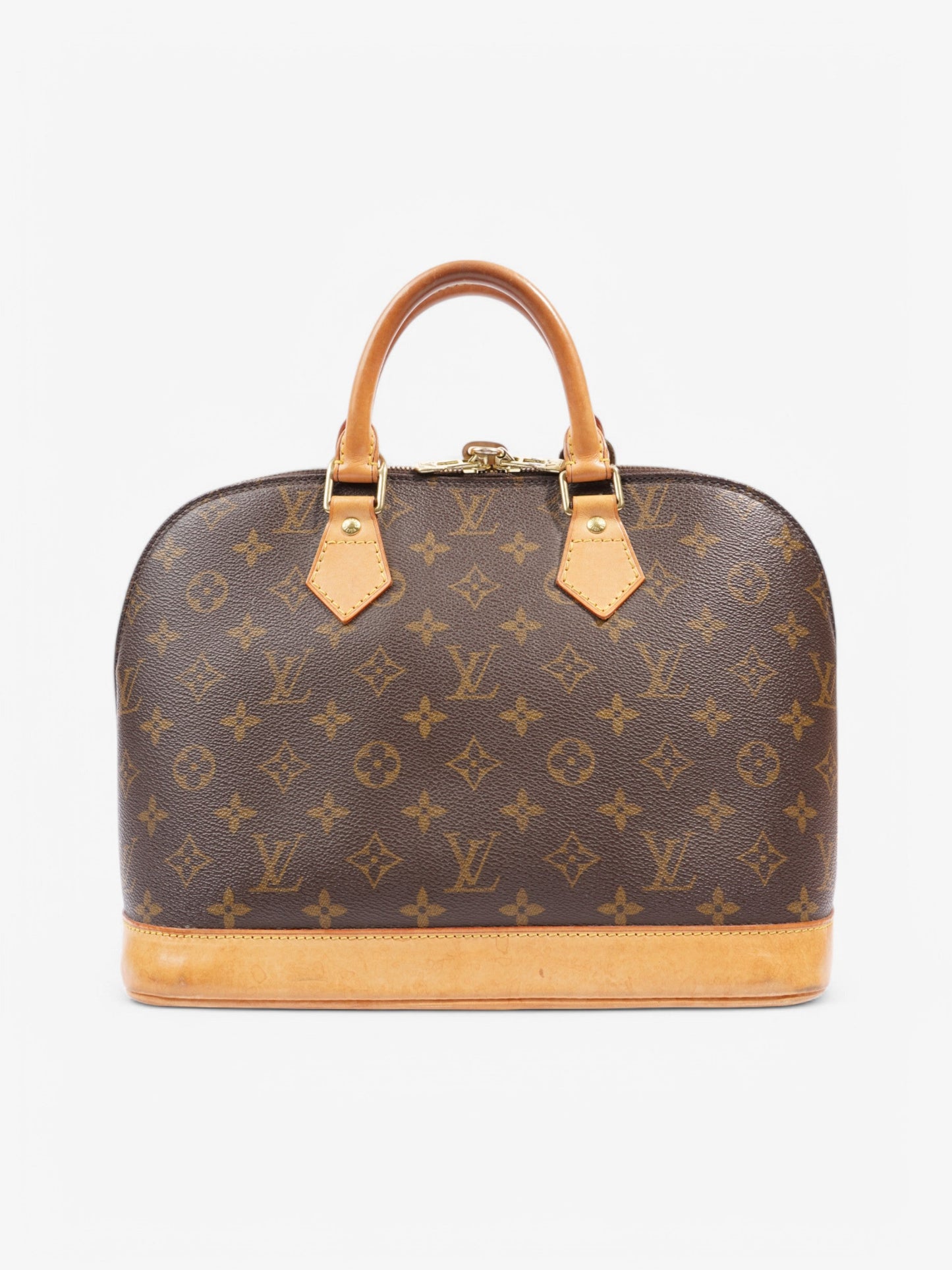 Louis Vuitton Alma Monogram Coated Canvas PM