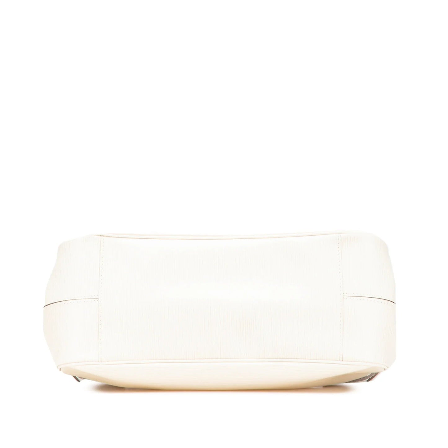 White Louis Vuitton Epi Passy PM Handbag