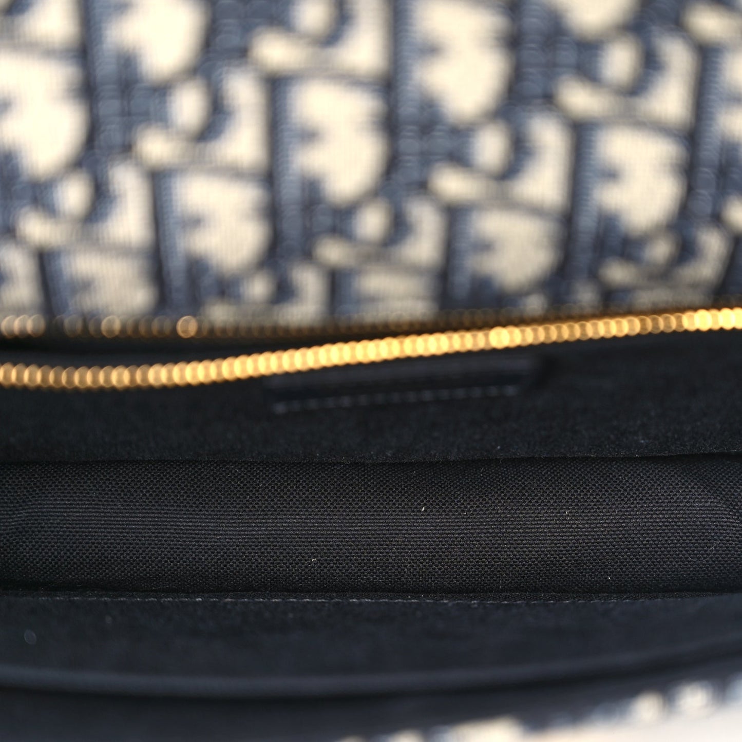 Christian Dior Oblique 30 Montaigne Flap Bag Blue