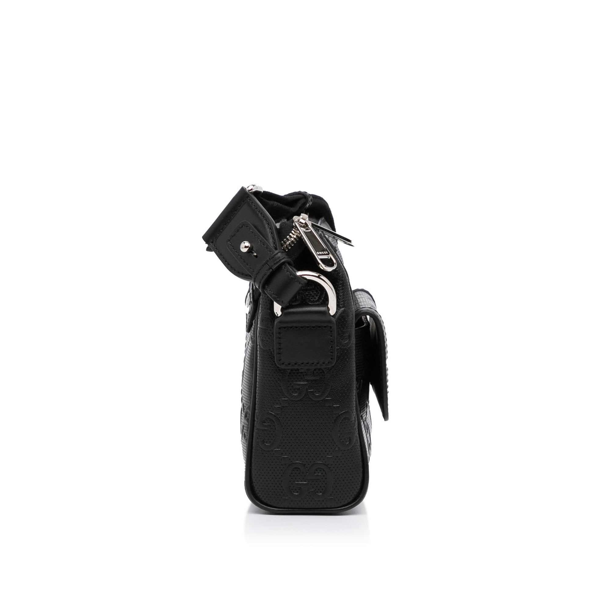 Gucci Black Leather Crossbody Style 2