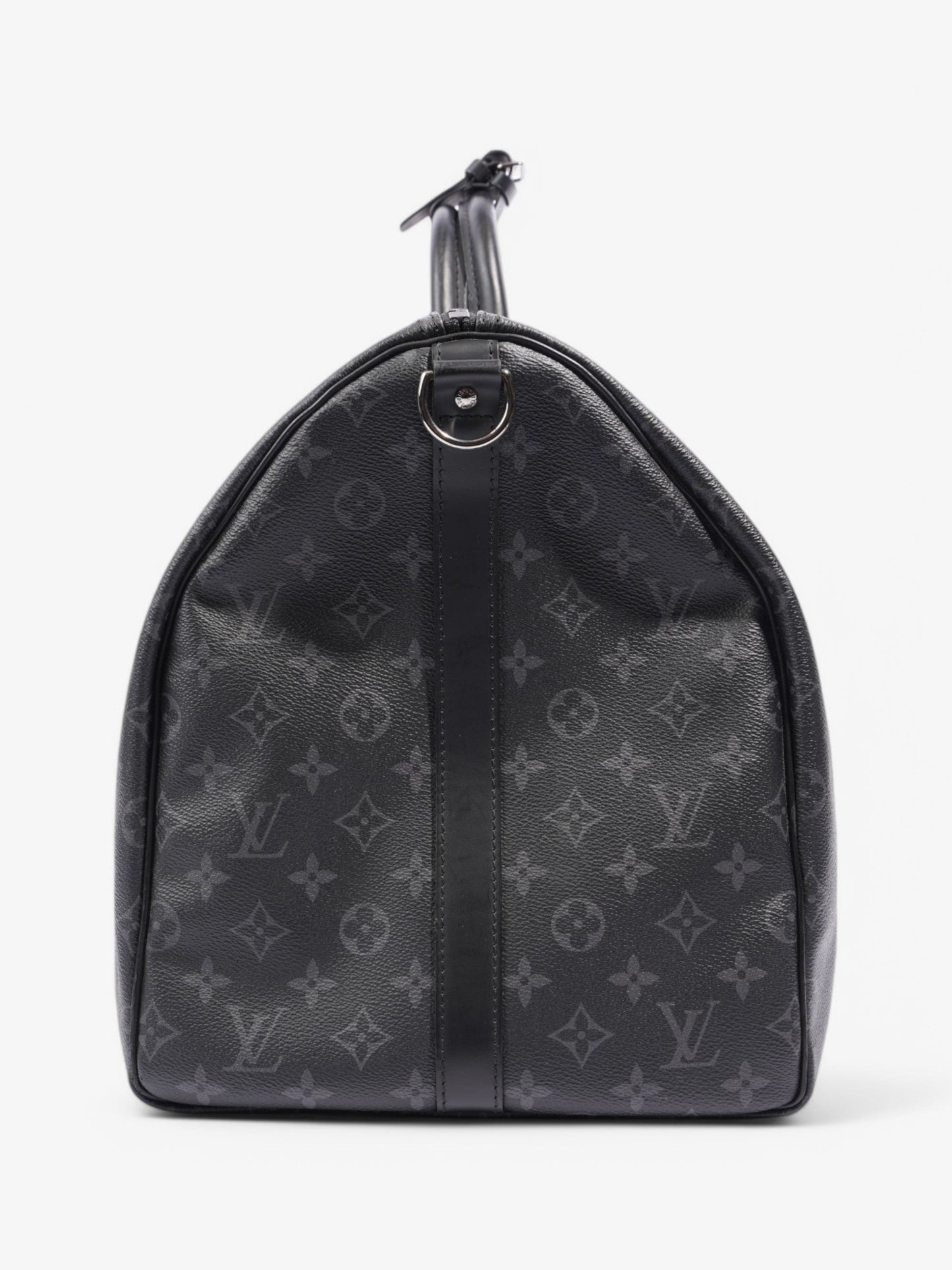 Louis Vuitton Keepall Bandouliere Monogram Eclipse Coated Canvas 55