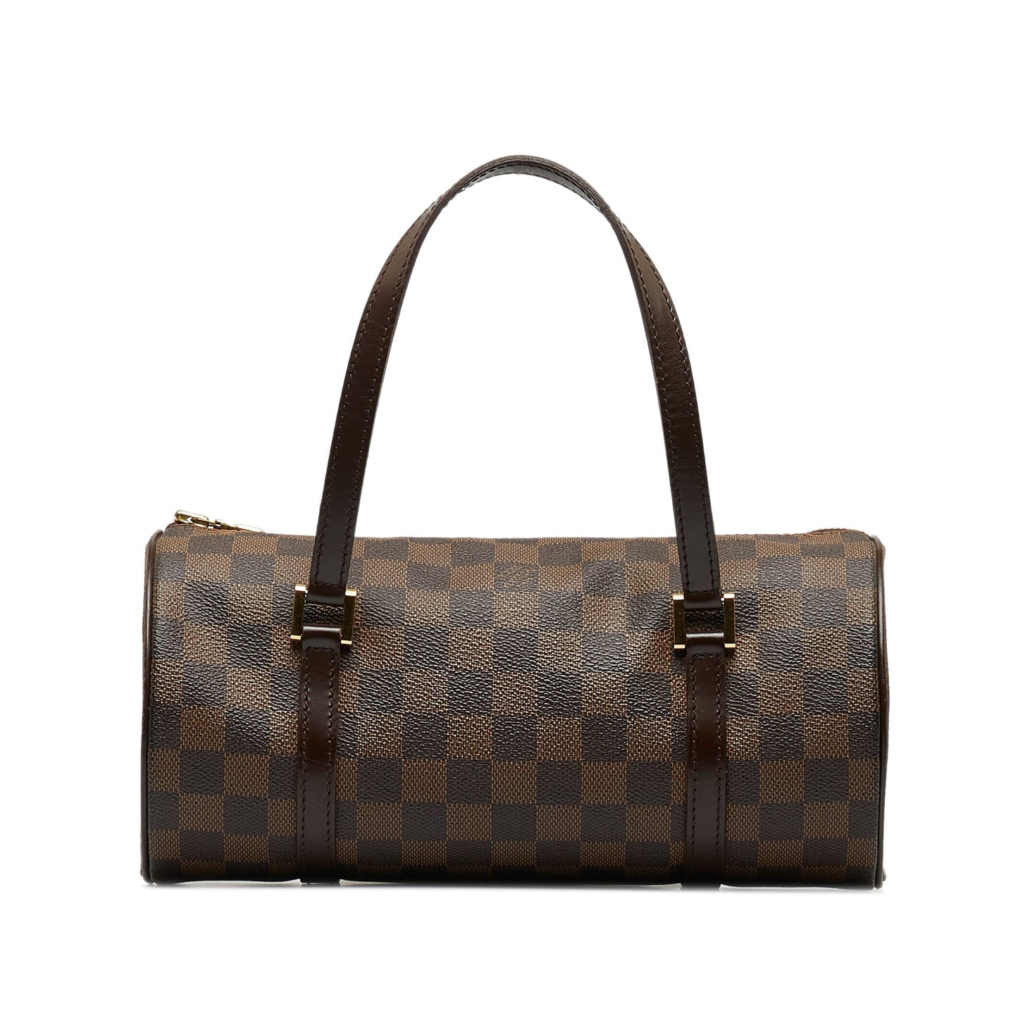 LOUIS VUITTON Damier Ebene Papillon 26 Handbag
