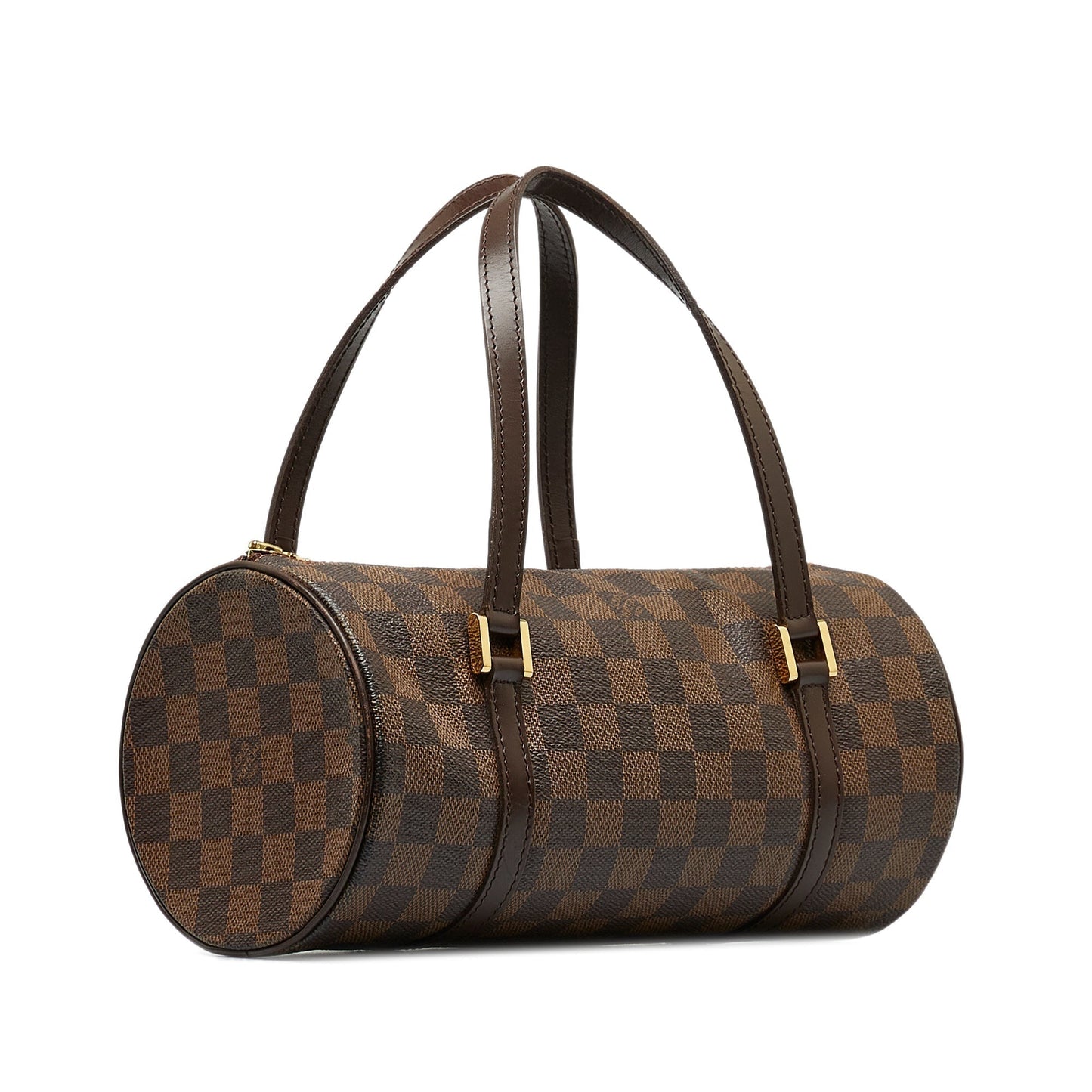 LOUIS VUITTON Damier Ebene Papillon 26 Handbag