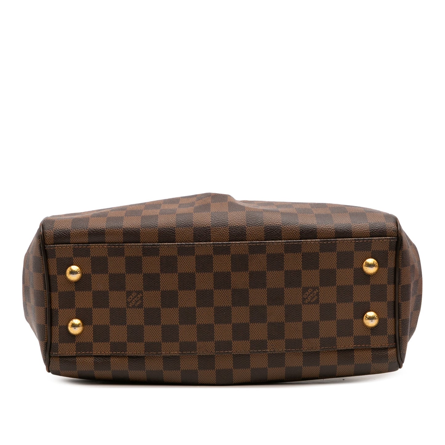 Brown Louis Vuitton Damier Ebene Trevi PM Satchel