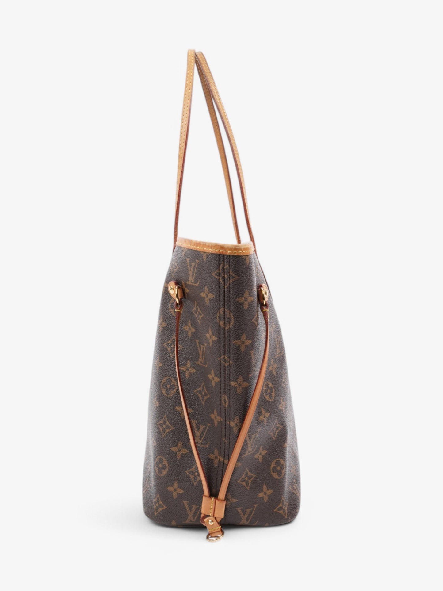 Louis Vuitton Neverfull Monogram Coated Canvas MM