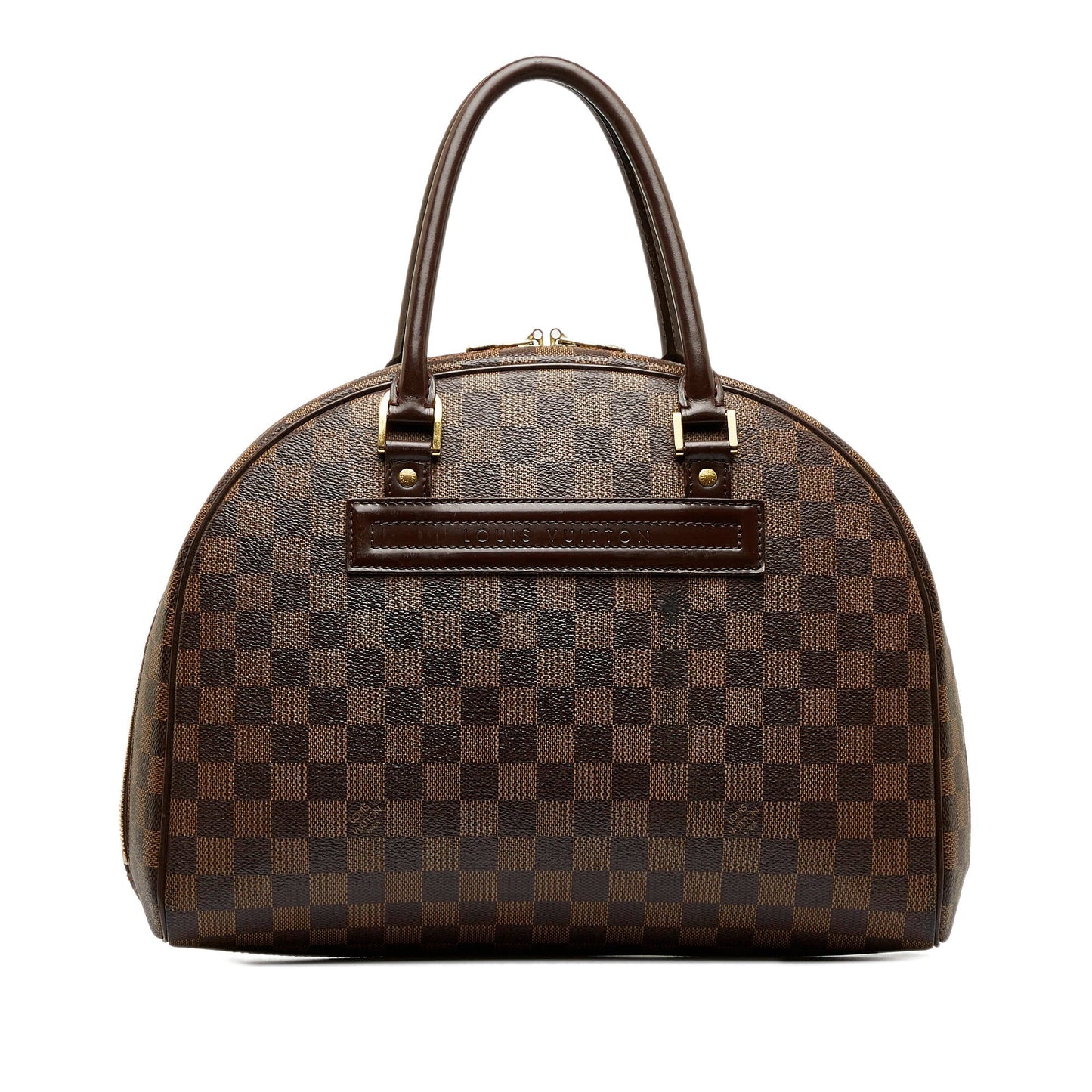 LOUIS VUITTON Damier Ebene Nolita Handbag