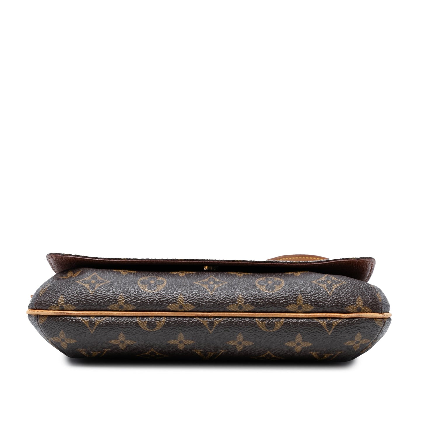 Brown Louis Vuitton Monogram Mtte Tango Short Strap Shoulder Bag