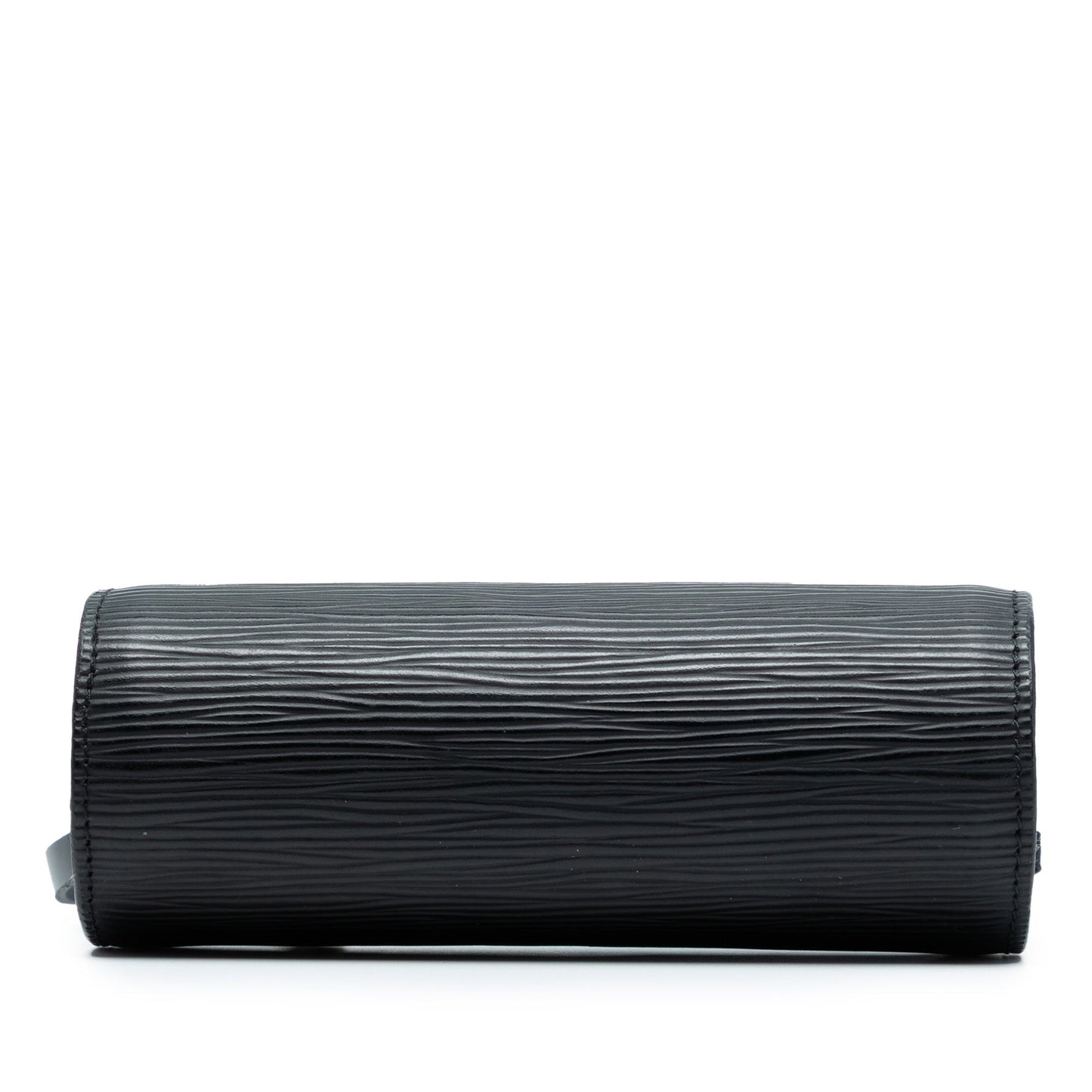 Black Louis Vuitton Epi Pochette Papillon Handbag