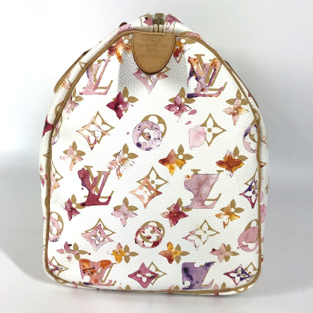 LOUIS VUITTON Handbag M95751 , Monogram Watercolor Canvas white Monogram Watercolor VVN Speedy 30