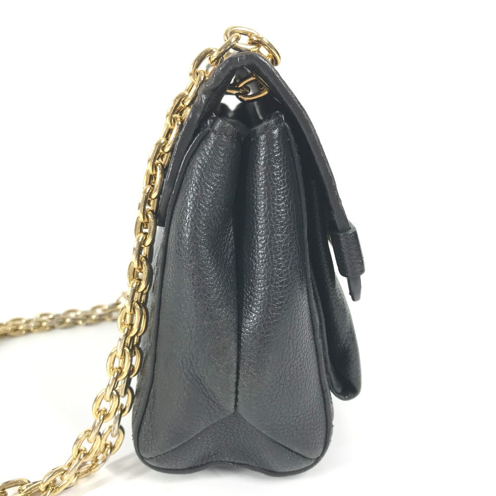 LOUIS VUITTON Shoulder Bag M44550 Monogram Ann Platt Leather black Monogram Ann Platt Vavan BB