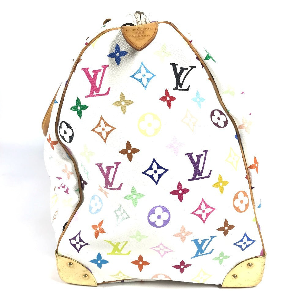 LOUIS VUITTON Boston Duffel bag M92641 Monogram multicolor canvas white Monogram Multicolor Takashi Murakami Keepall 45 Keepall 45