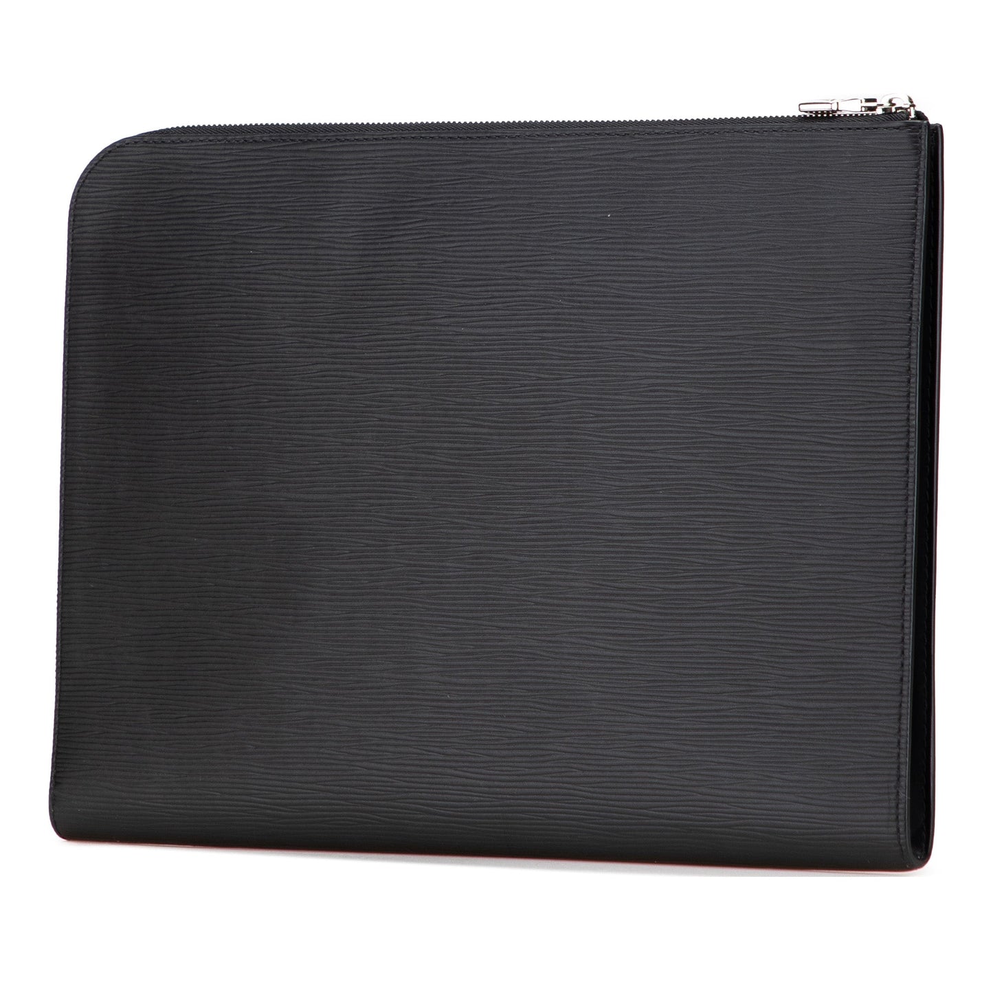 Black Louis Vuitton Epi Initials Circle Pochette Jour GM Clutch Bag
