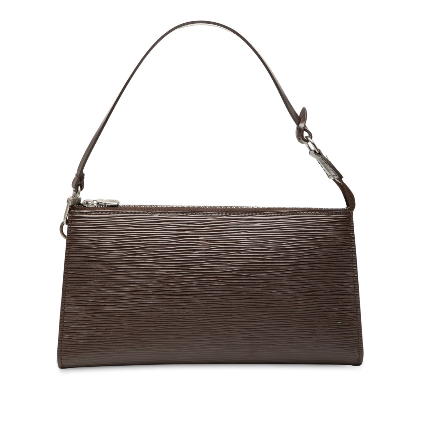 Brown Louis Vuitton Epi Pochette Accessoires Shoulder Bag