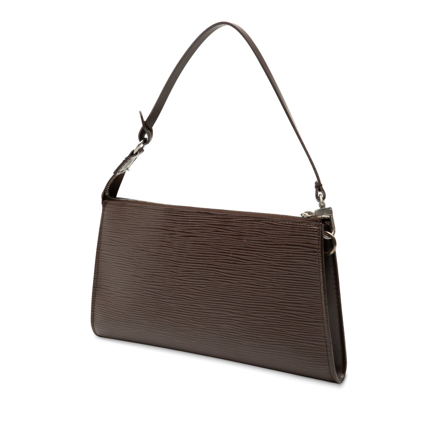 Brown Louis Vuitton Epi Pochette Accessoires Shoulder Bag