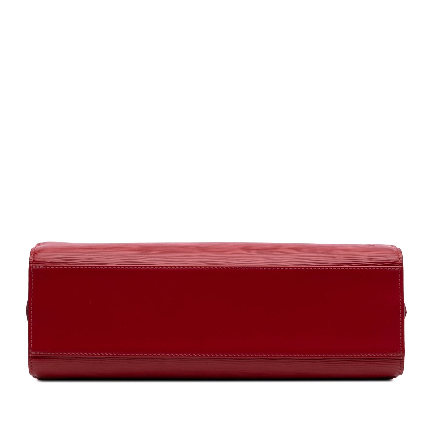 Red Louis Vuitton Epi Pont Neuf PM Handbag
