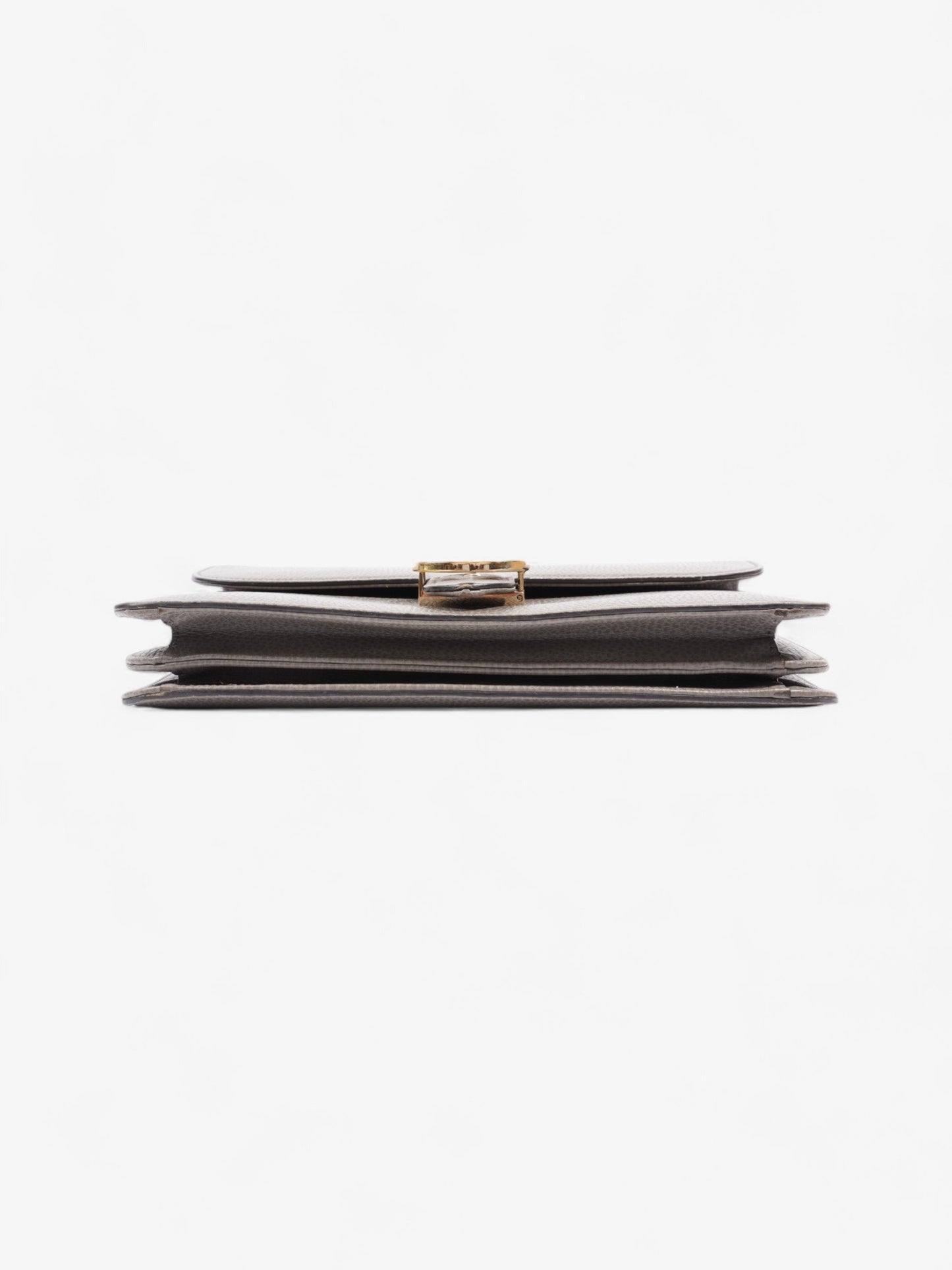 Gucci Interlocking GG Chain Grey Calfskin Leather