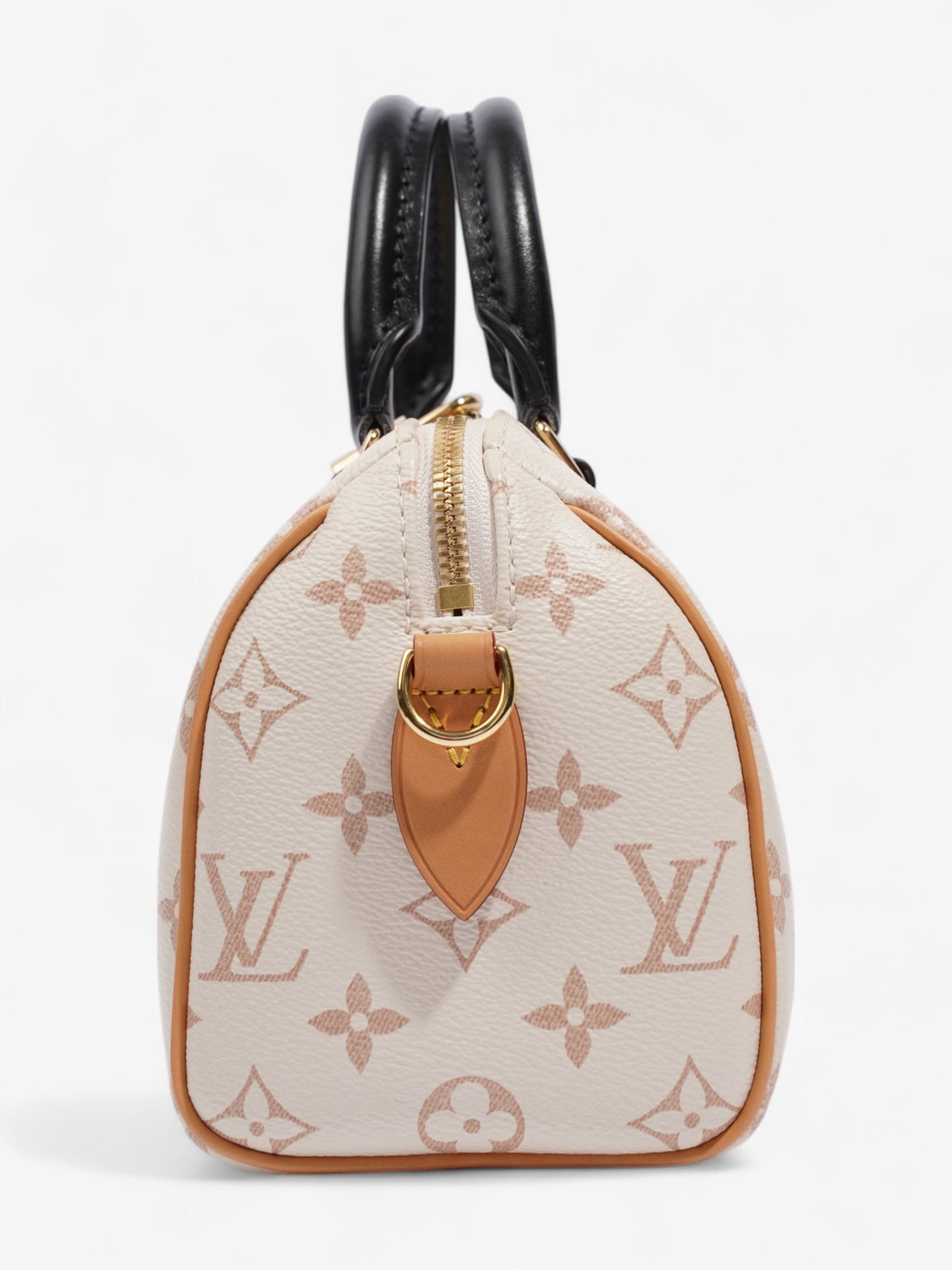 Louis Vuitton Speedy Bandoulière Monogram Dune / Black Coated Canvas 20