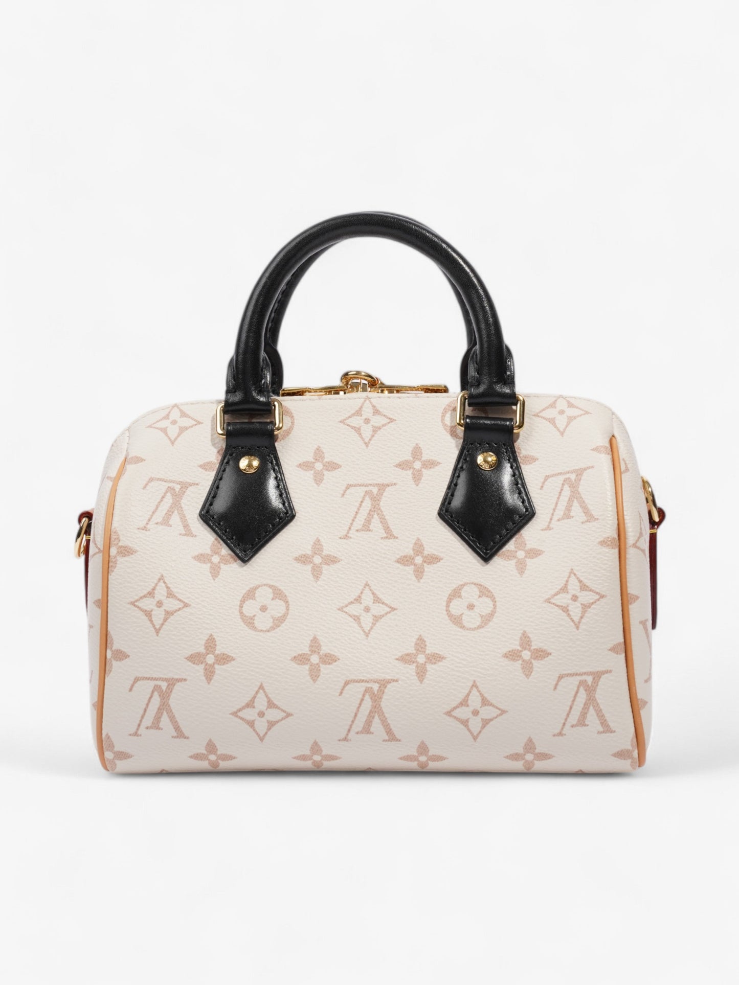 Louis Vuitton Speedy Bandoulière Monogram Dune / Black Coated Canvas 20