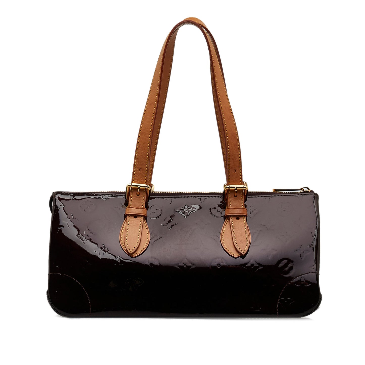 LOUIS VUITTON Monogram Vernis Rosewood Avenue Shoulder Bag