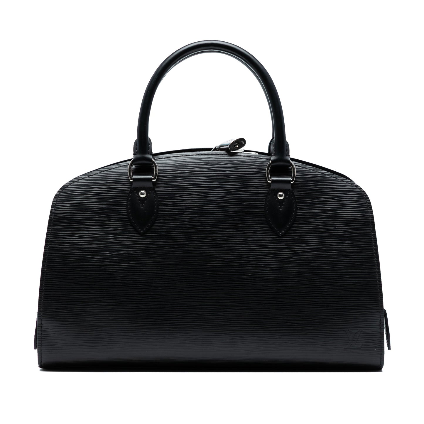 Black Louis Vuitton Epi Jasmine Handbag