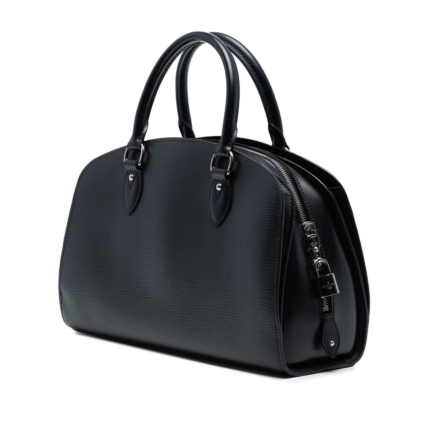 Black Louis Vuitton Epi Jasmine Handbag
