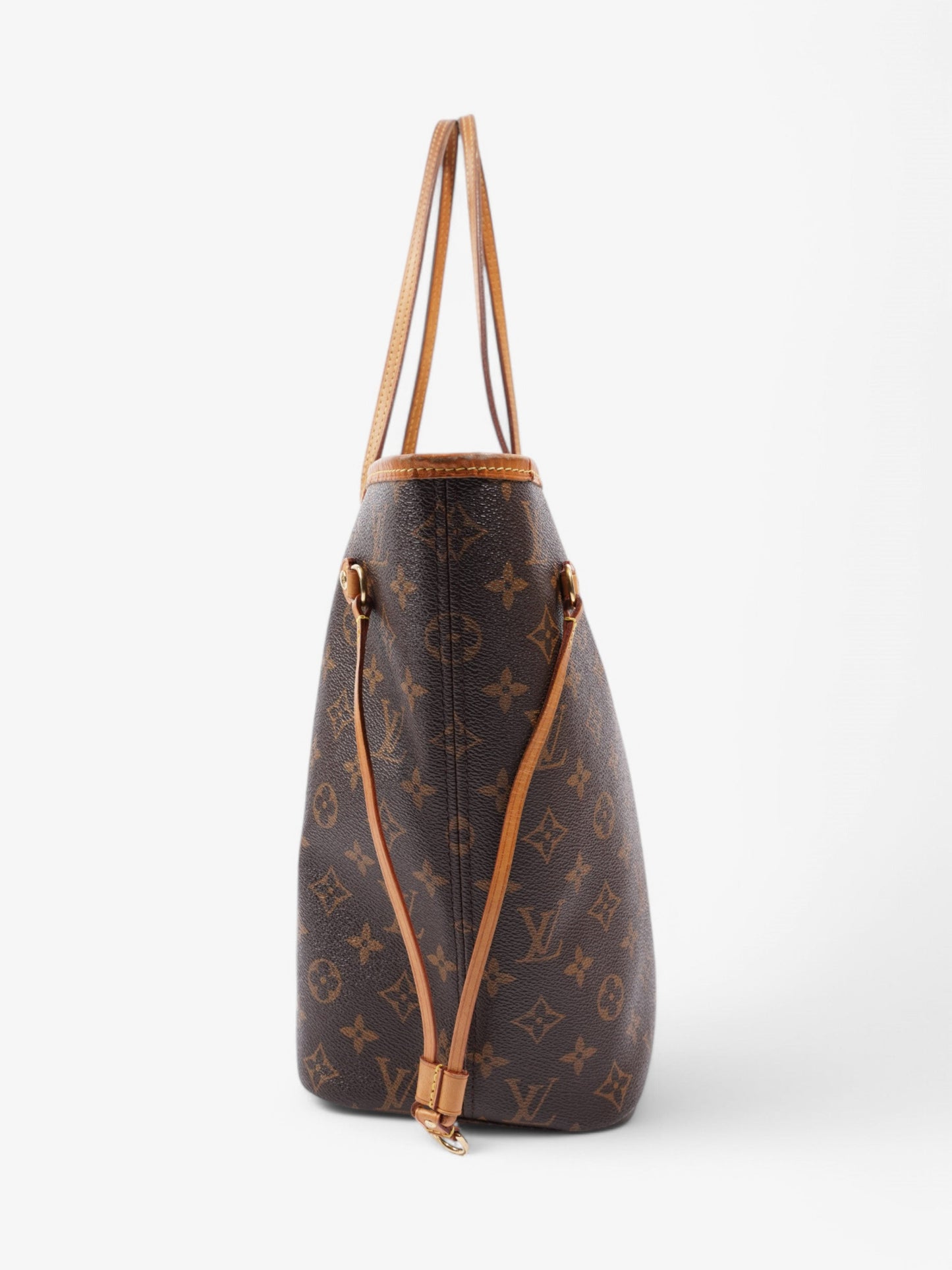 Louis Vuitton Neverfull Monogram Coated Canvas MM