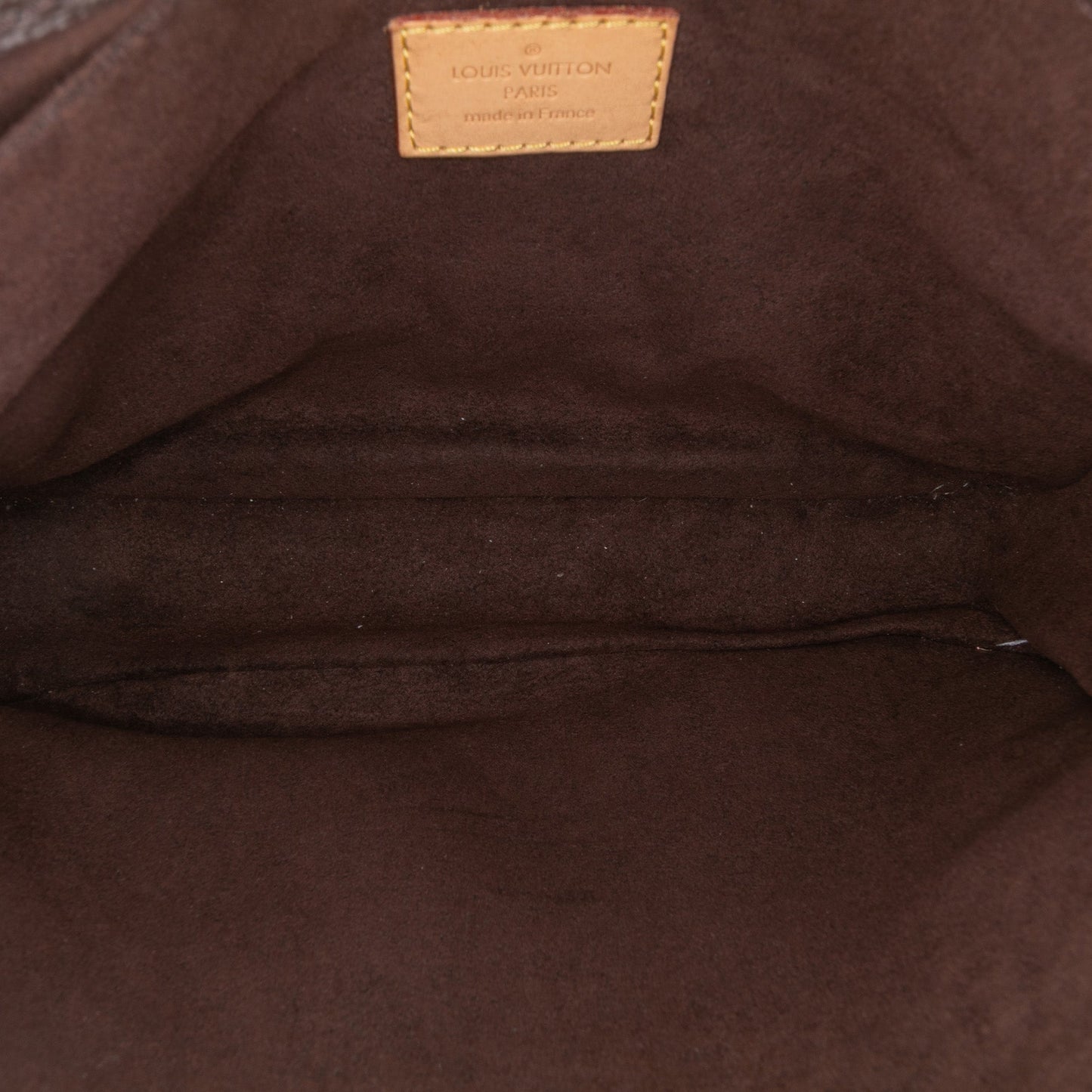 Brown Louis Vuitton Monogram Pochette Metis Satchel