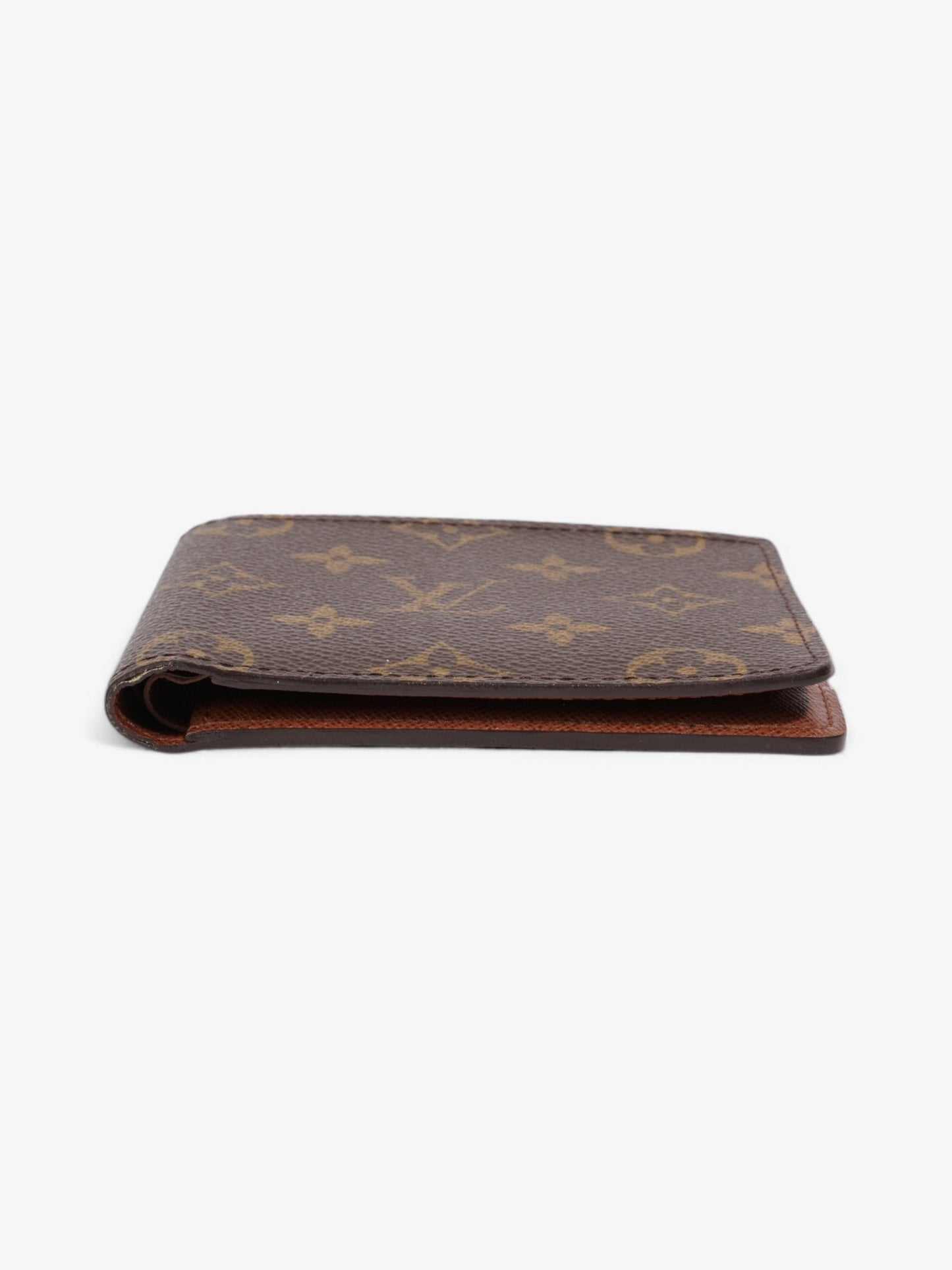 Louis Vuitton Slender Wallet Monogram Coated Canvas