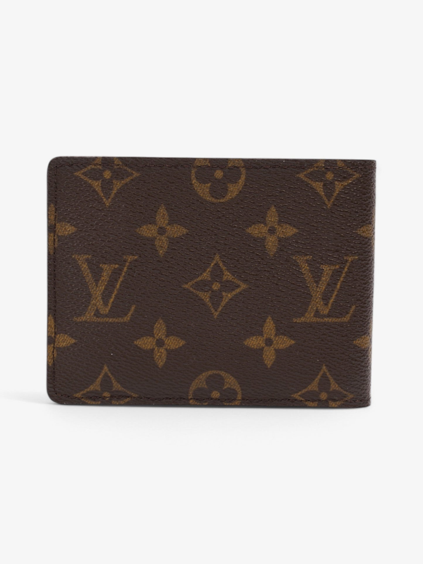 Louis Vuitton Slender Wallet Monogram Coated Canvas