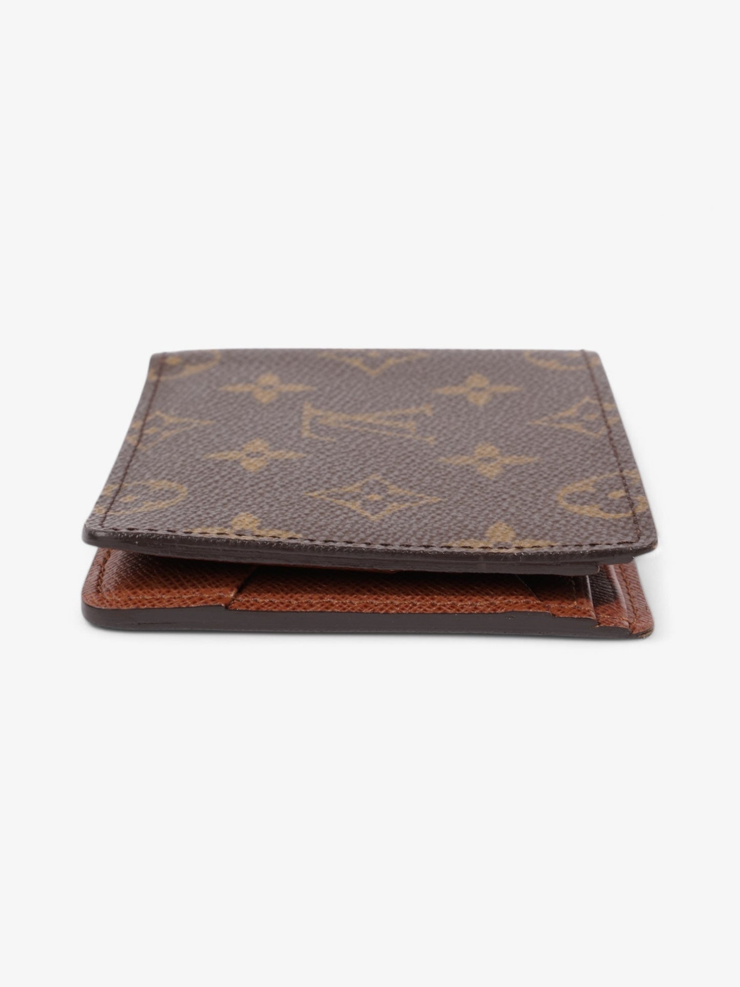 Louis Vuitton Slender Wallet Monogram Coated Canvas
