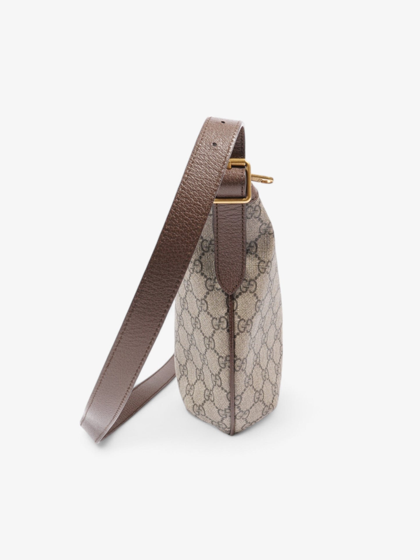 Gucci Ophidia GG Supreme / Green / Red Coated Canvas Small