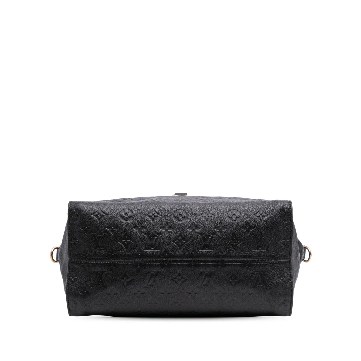 Black Louis Vuitton Monogram Empreinte Lumine PM Satchel
