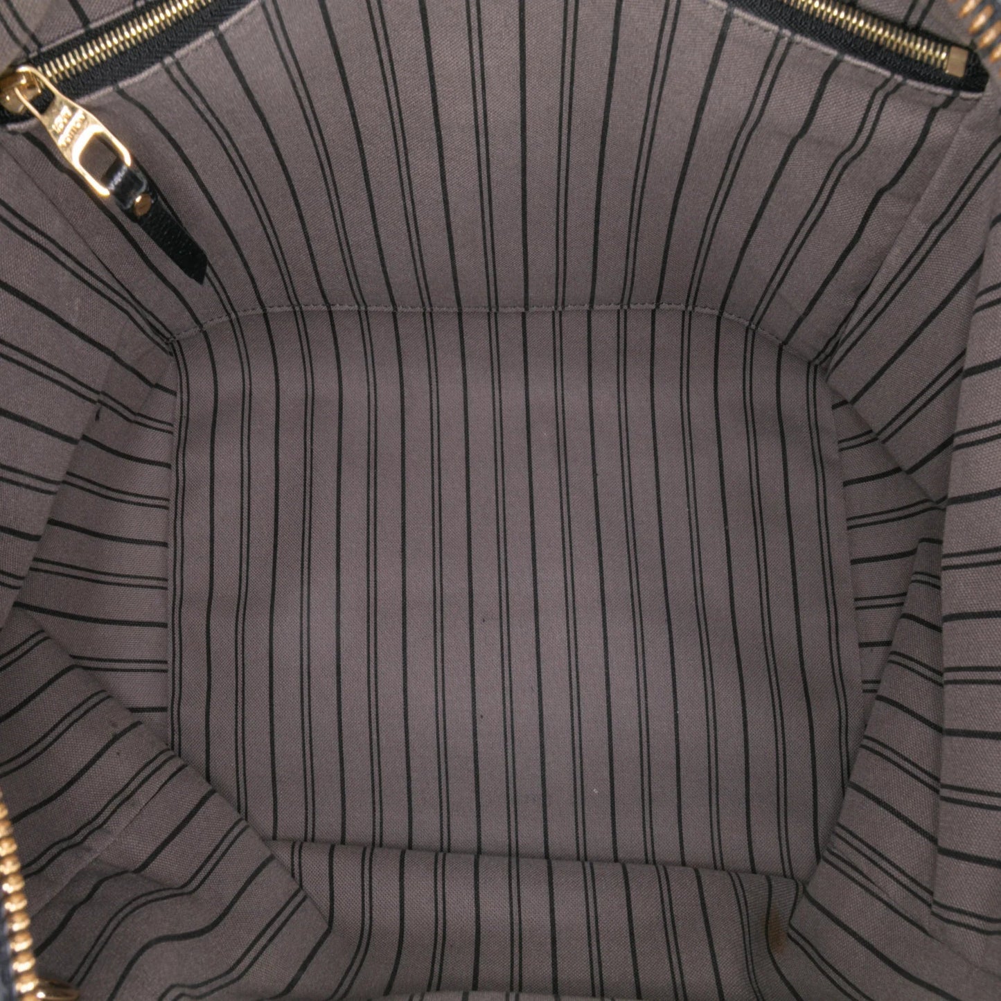 Black Louis Vuitton Monogram Empreinte Lumine PM Satchel