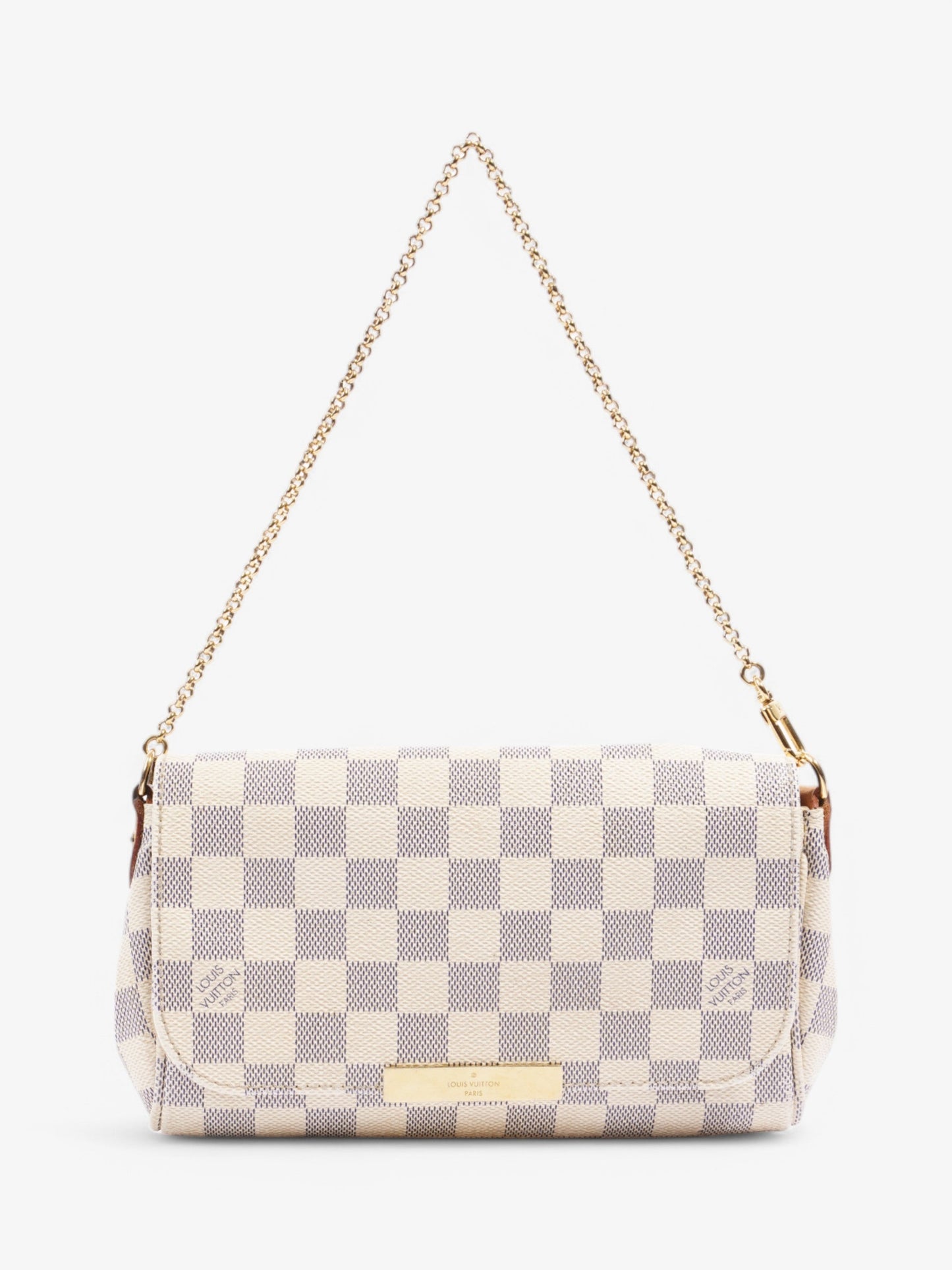 Louis Vuitton Favorite Damier Azur Coated Canvas PM