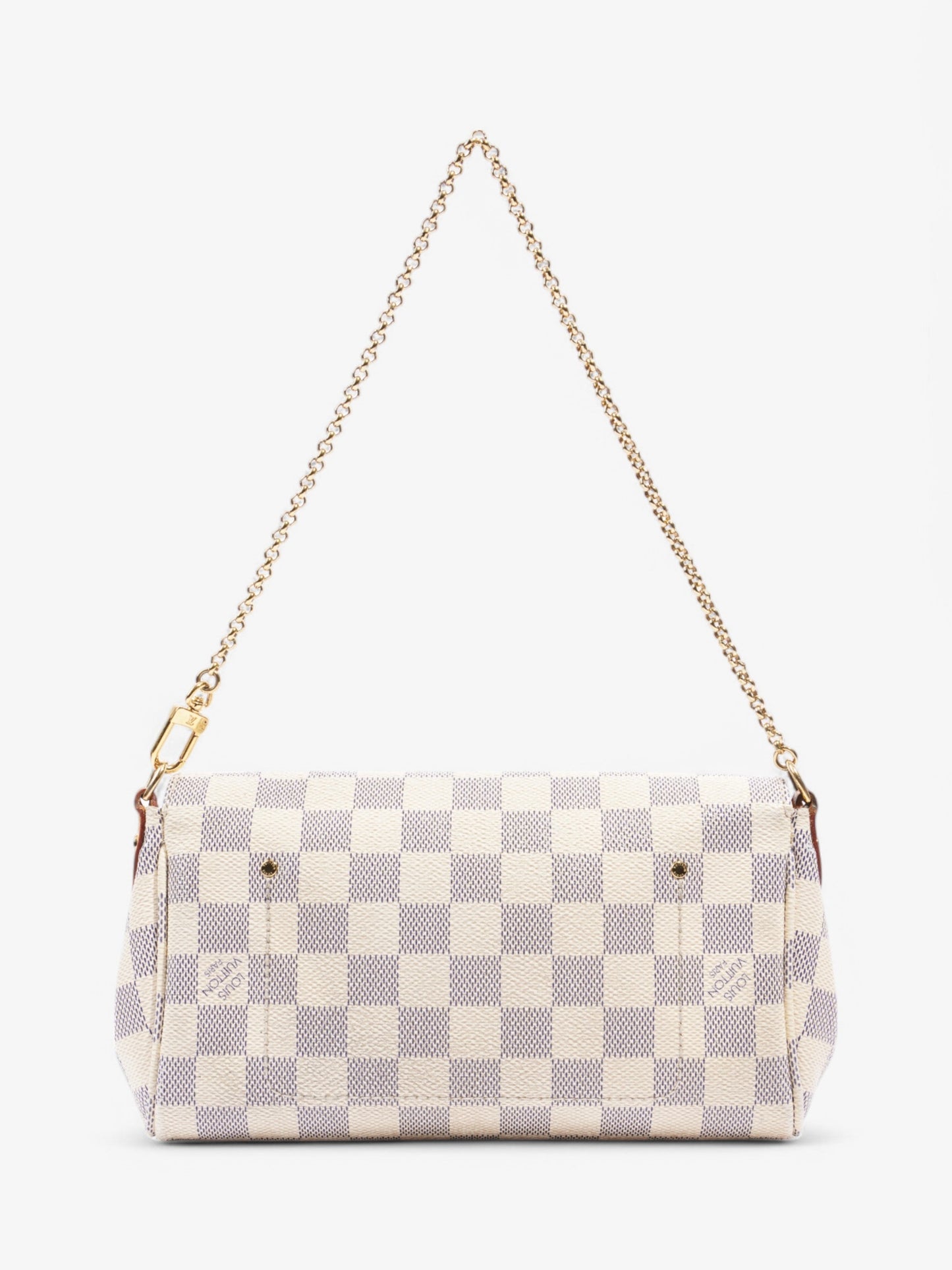 Louis Vuitton Favorite Damier Azur Coated Canvas PM