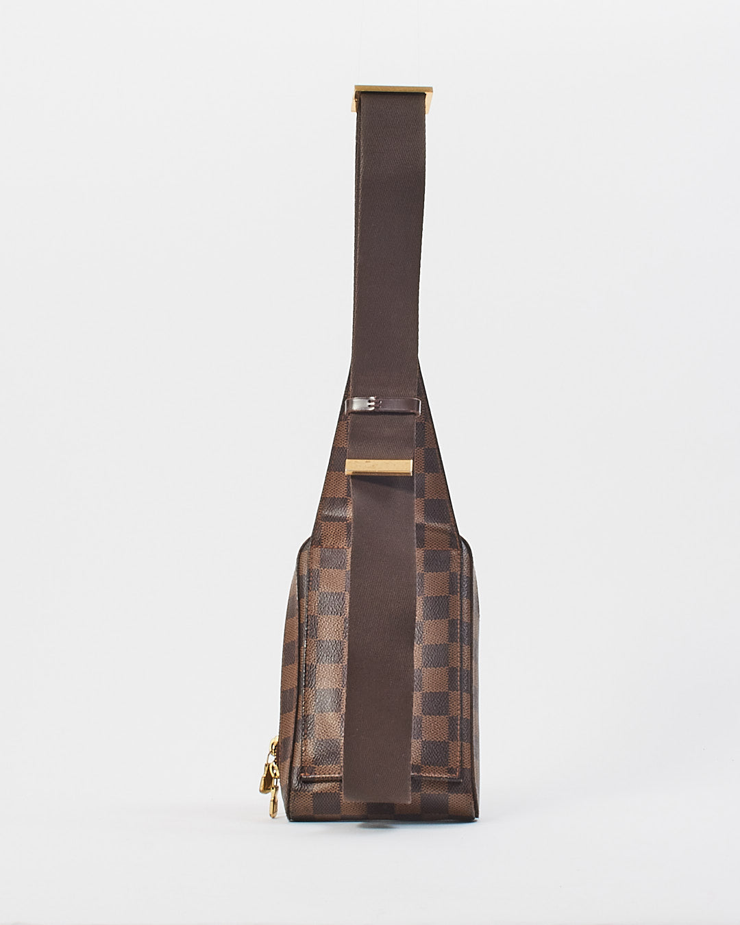 Louis Vuitton Damier Ebene Canvas Geronimos Waist Bag