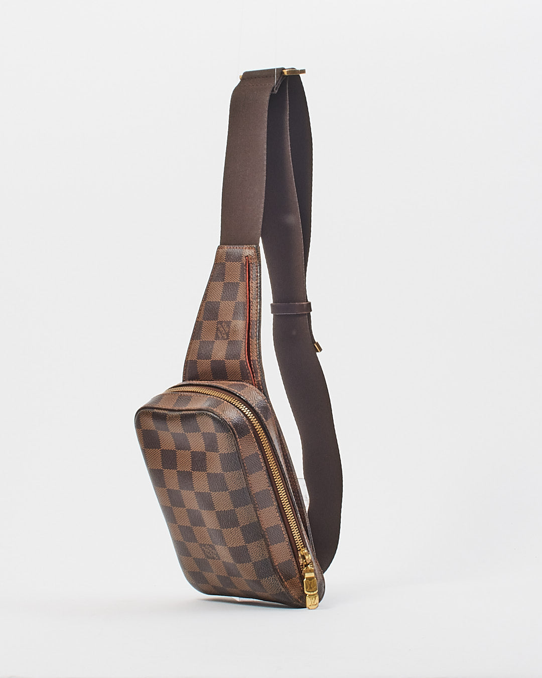 Louis Vuitton Damier Ebene Canvas Geronimos Waist Bag