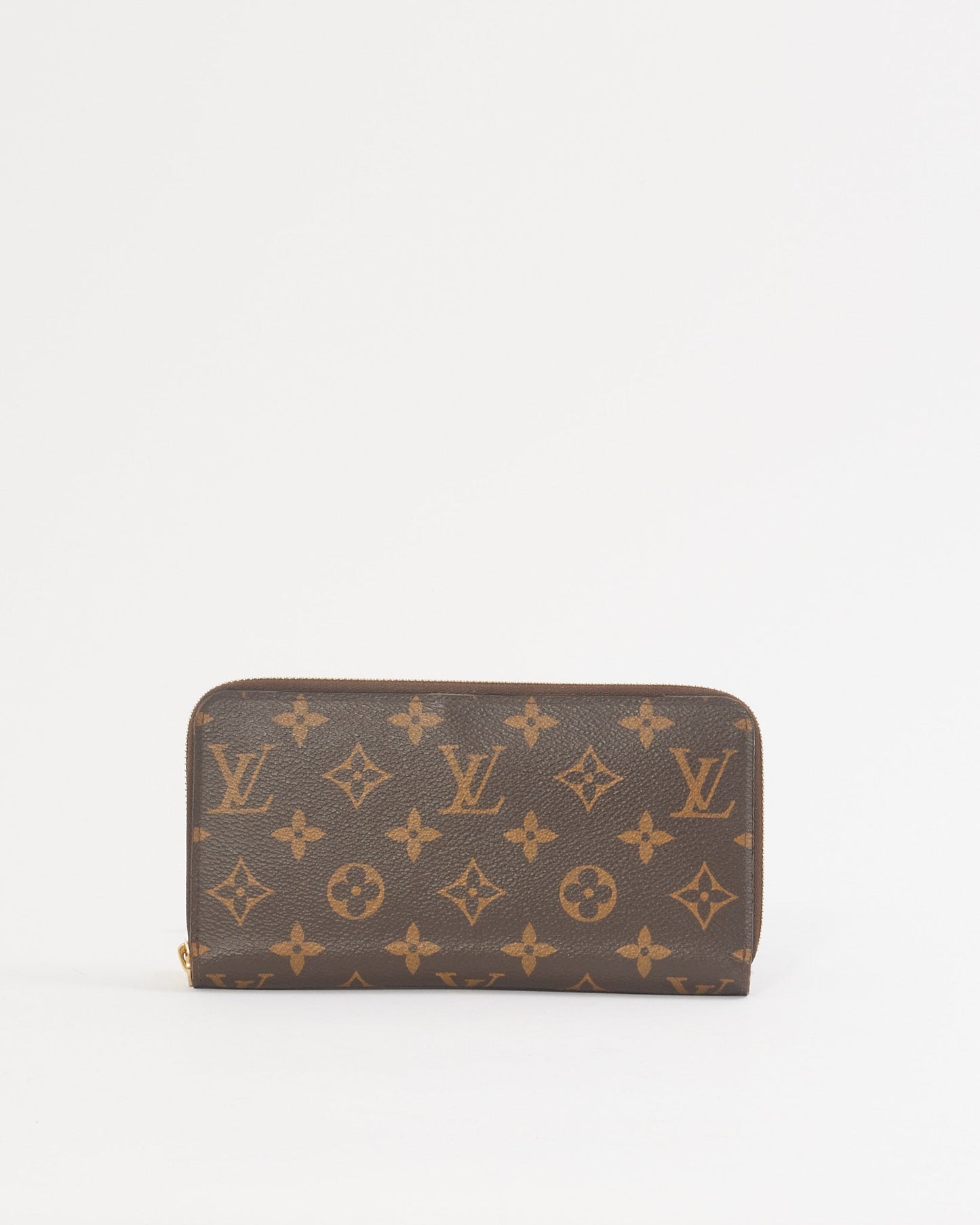 Louis Vuitton Monogram Canvas Zippy Wallet