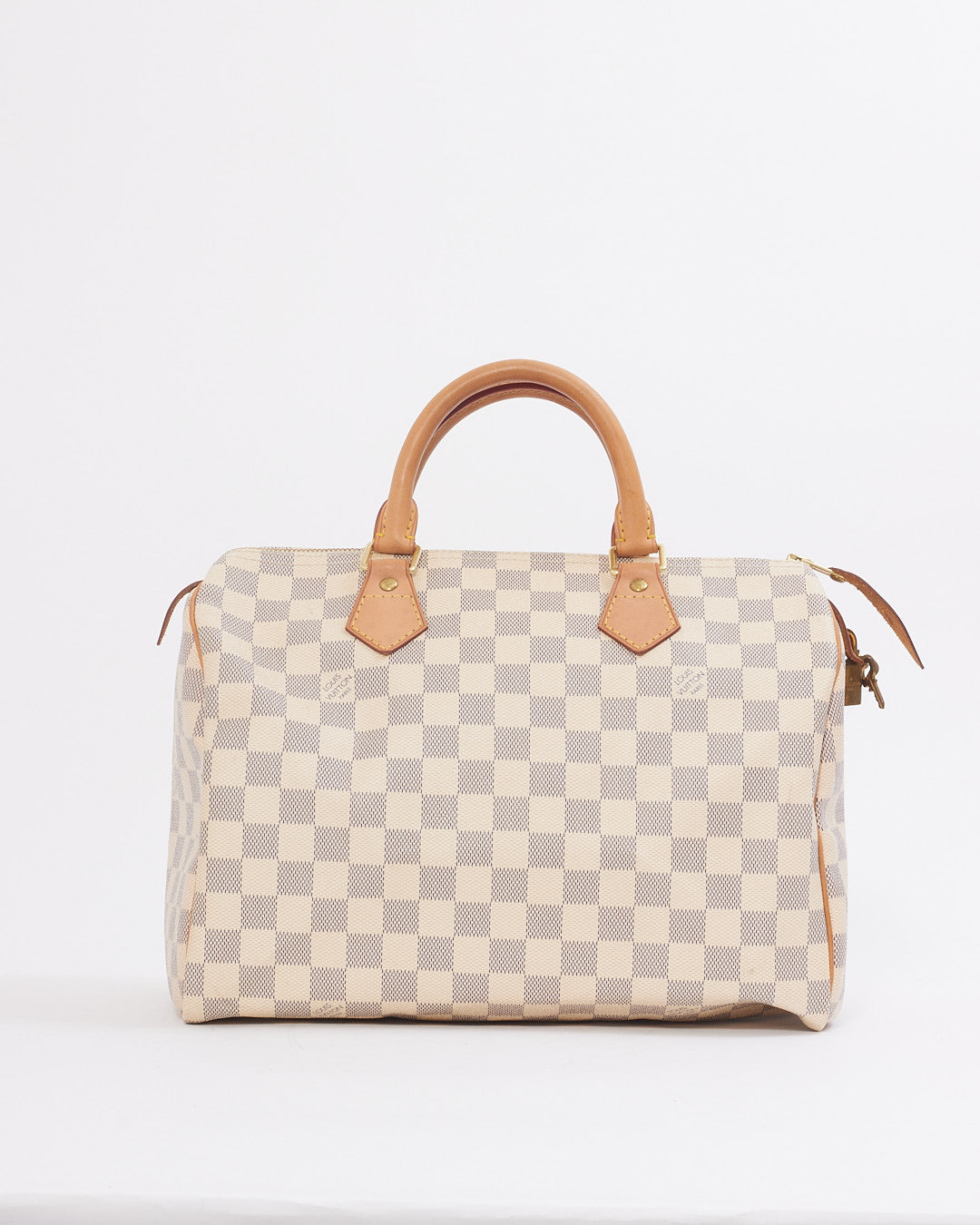 Louis Vuitton Damier Azur Canvas Speedy 30 Bag