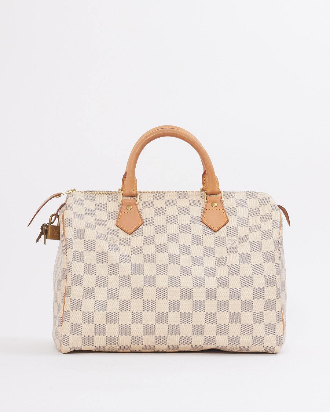 Louis Vuitton Damier Azur Canvas Speedy 30 Bag