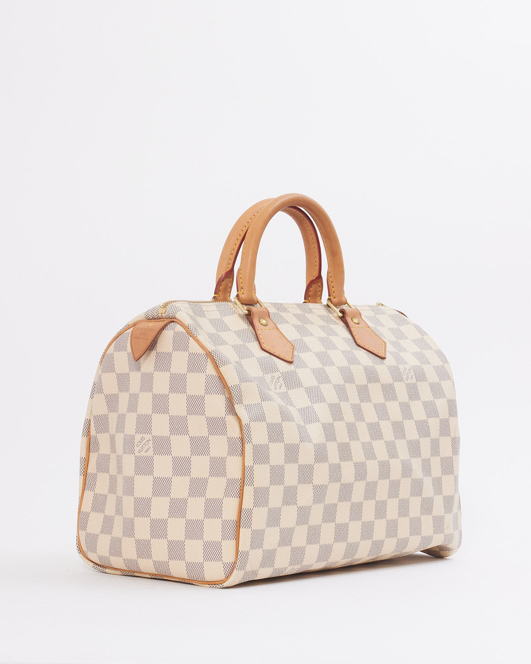 Louis Vuitton Damier Azur Canvas Speedy 30 Bag